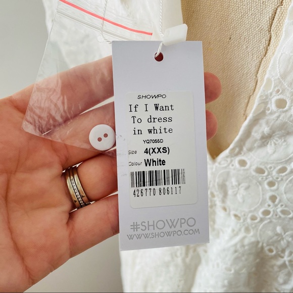 Showpo NWT Mini Dress - Picture 5 of 9